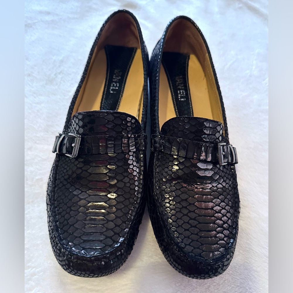 Vaneli Black Flats